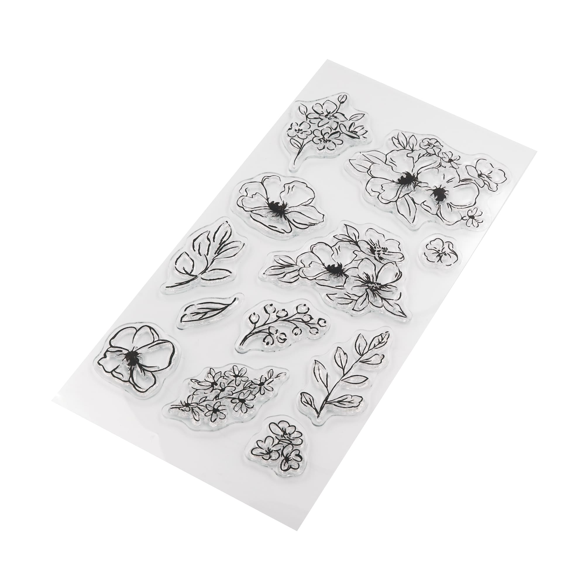 Poppy Flower Clear Stamp Set by Recollections™